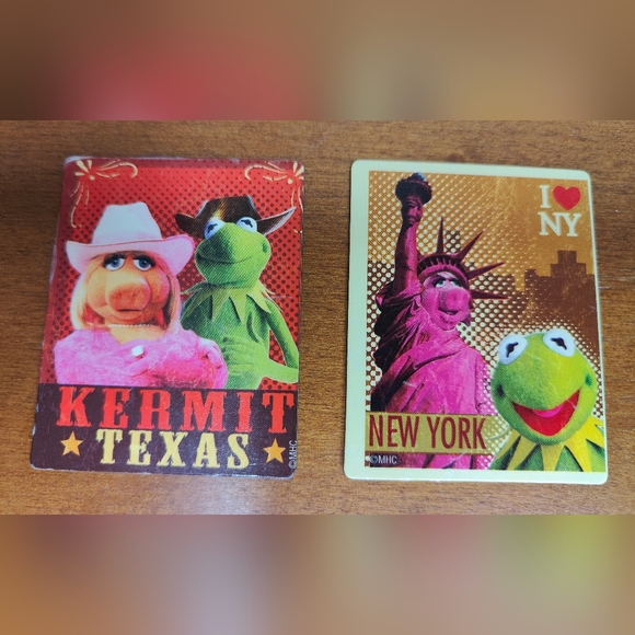 Kermit The Frog World Tour Magnets, Set Of 8 - Picture 4 of 5